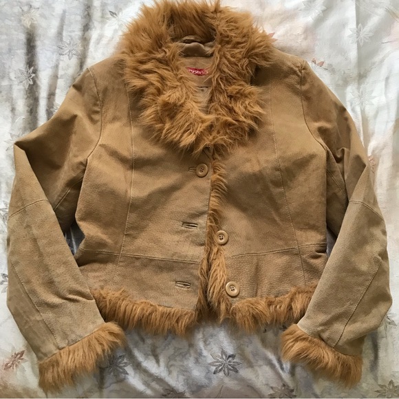 Faux Fur Jacket - Picture 1 of 8